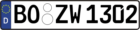 BO-ZW1302