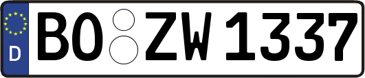 BO-ZW1337