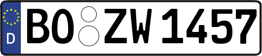BO-ZW1457