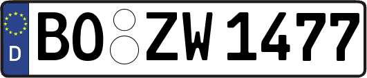 BO-ZW1477