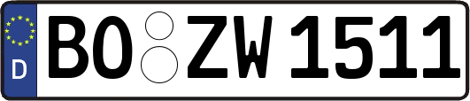 BO-ZW1511