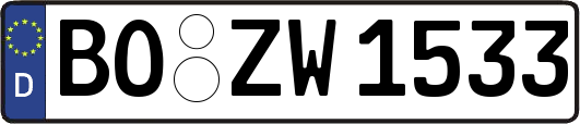 BO-ZW1533