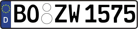 BO-ZW1575