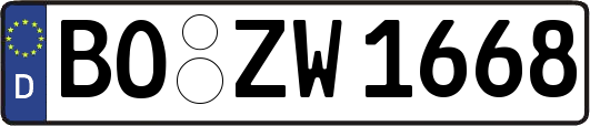 BO-ZW1668