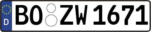 BO-ZW1671