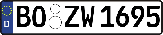 BO-ZW1695