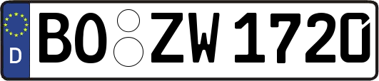 BO-ZW1720