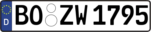 BO-ZW1795