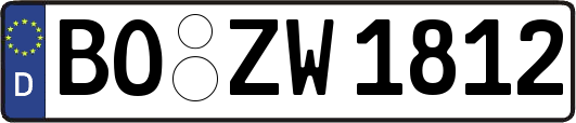 BO-ZW1812