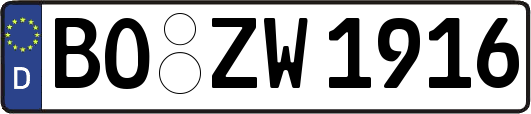 BO-ZW1916