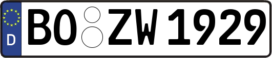 BO-ZW1929