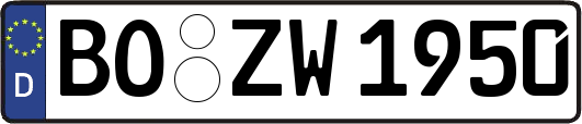 BO-ZW1950