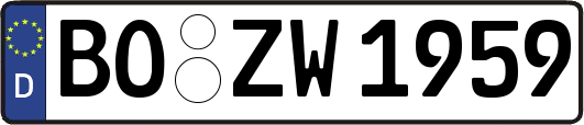 BO-ZW1959