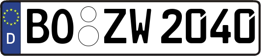 BO-ZW2040