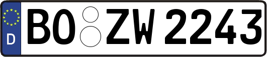 BO-ZW2243