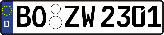 BO-ZW2301