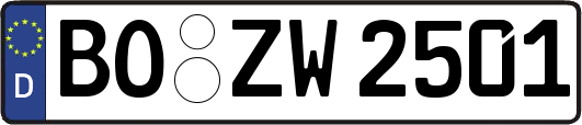 BO-ZW2501