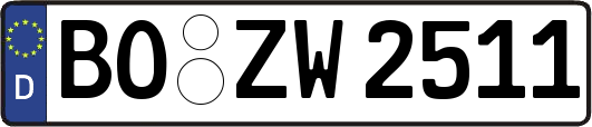 BO-ZW2511
