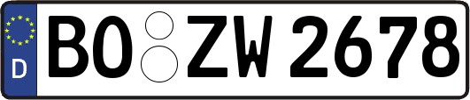 BO-ZW2678