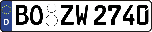 BO-ZW2740