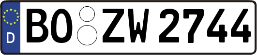 BO-ZW2744