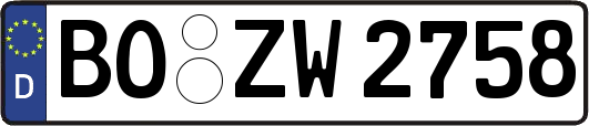 BO-ZW2758