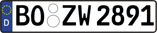 BO-ZW2891