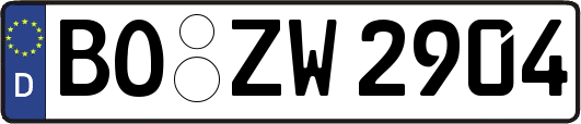 BO-ZW2904