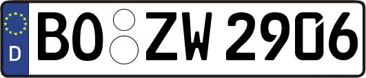 BO-ZW2906