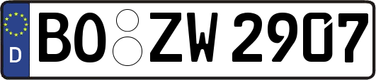 BO-ZW2907