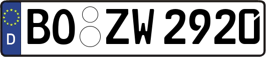 BO-ZW2920