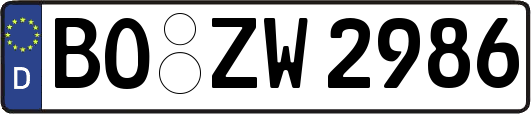 BO-ZW2986