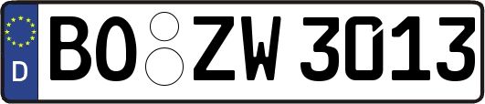 BO-ZW3013