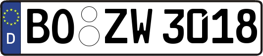BO-ZW3018