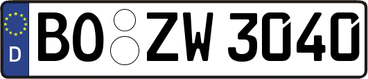 BO-ZW3040