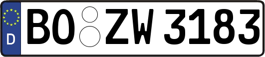 BO-ZW3183