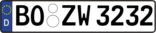 BO-ZW3232