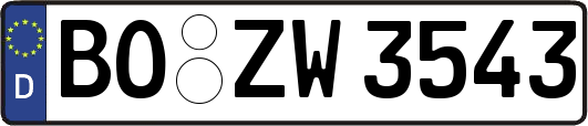 BO-ZW3543