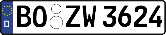 BO-ZW3624