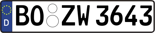 BO-ZW3643