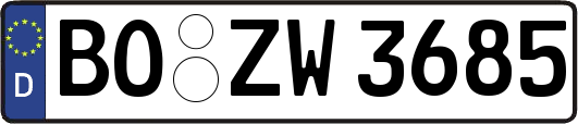 BO-ZW3685