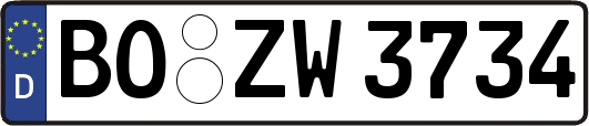 BO-ZW3734