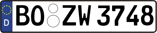 BO-ZW3748