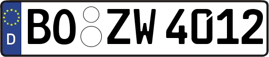 BO-ZW4012