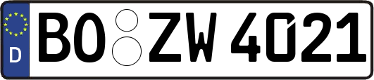 BO-ZW4021