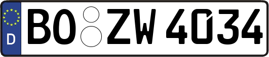BO-ZW4034