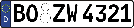 BO-ZW4321