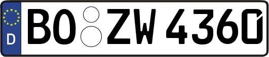 BO-ZW4360