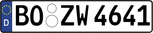 BO-ZW4641