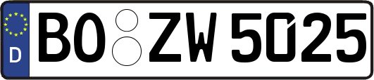 BO-ZW5025